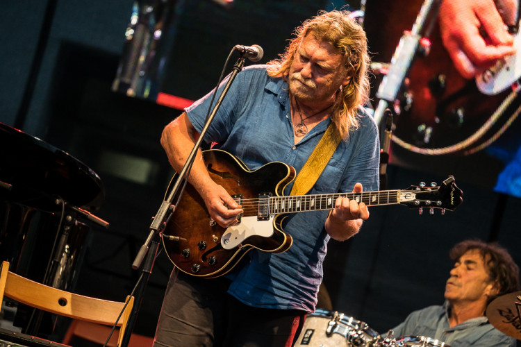 Na Piaristickém náměstí proběhl devátý ročník jihočeského jazzového festivalu