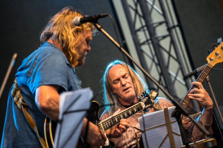 Na Piaristickém náměstí proběhl devátý ročník jihočeského jazzového festivalu