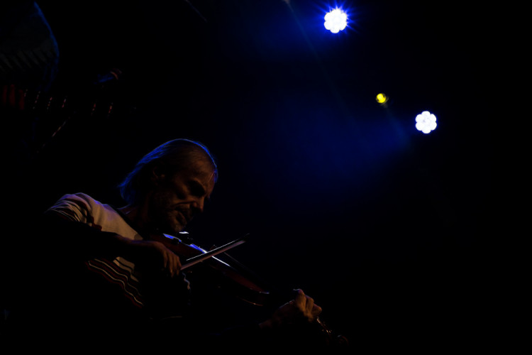 Na Piaristickém náměstí proběhl devátý ročník jihočeského jazzového festivalu