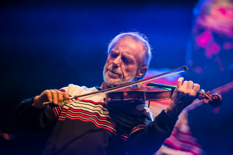 Na Piaristickém náměstí proběhl devátý ročník jihočeského jazzového festivalu