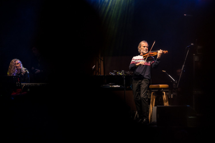 Na Piaristickém náměstí proběhl devátý ročník jihočeského jazzového festivalu