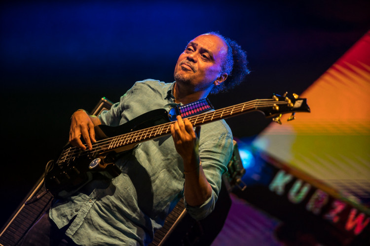 Na Piaristickém náměstí proběhl devátý ročník jihočeského jazzového festivalu