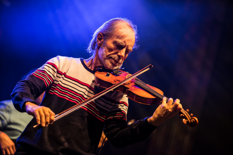 Na Piaristickém náměstí proběhl devátý ročník jihočeského jazzového festivalu