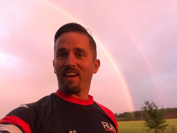 FOTO: Nebeská show nad jihem Čech. Duhu jste zachytili na mnoha místech