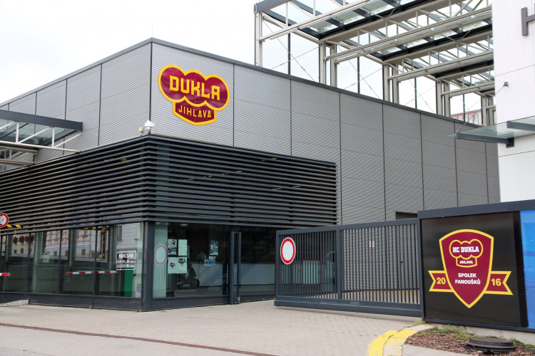 Nová výzdoba Horáckého zimního stadionu