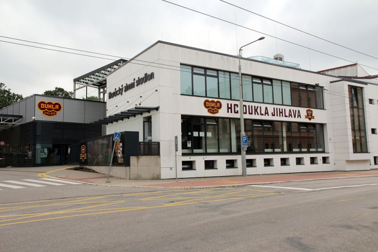 Nová výzdoba Horáckého zimního stadionu