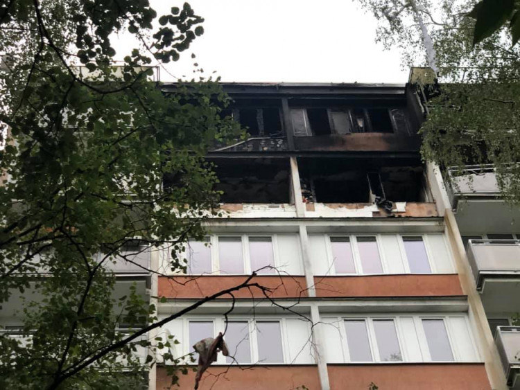 Výbuch v libereckém paneláku