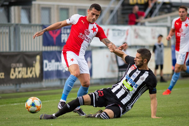 Slavie si poradila s budějckým Dynamem