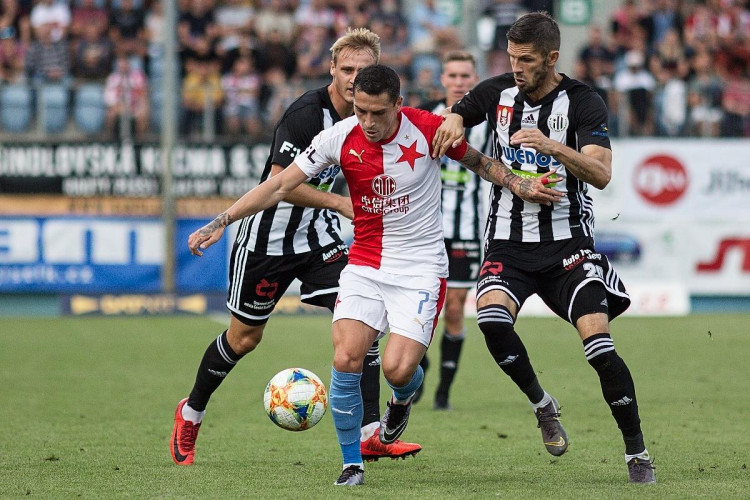 Slavie si poradila s budějckým Dynamem
