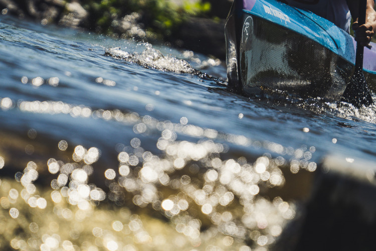 Kanál be Vrbném hostil závody Českého poháru ve sjezdu