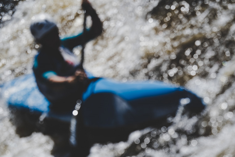 Kanál be Vrbném hostil závody Českého poháru ve sjezdu