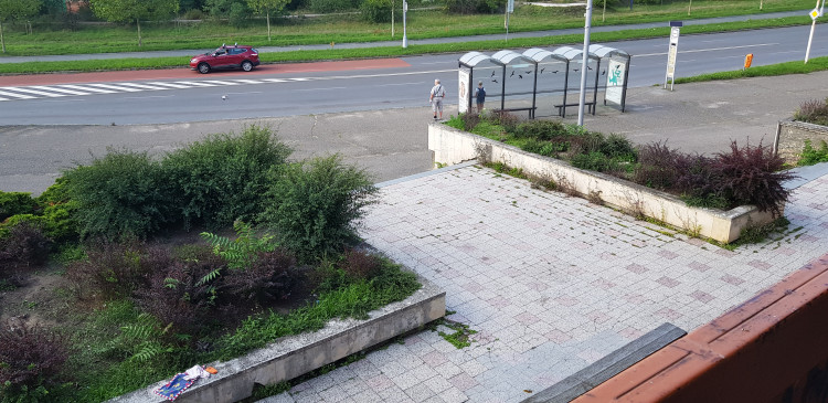 Hvězda patří k nejošklivějším místům Hradce