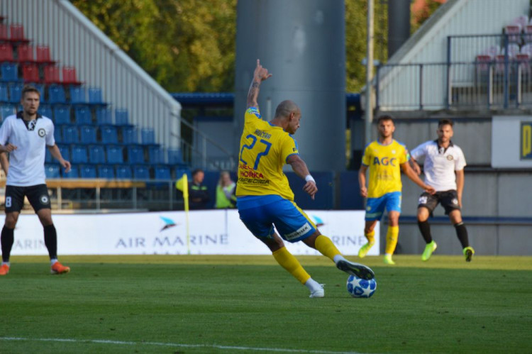 FOTOGALERIE: Olomouc porazila v retrodresech oslabené Teplice 2:0 a slaví třetí ligovou výhru