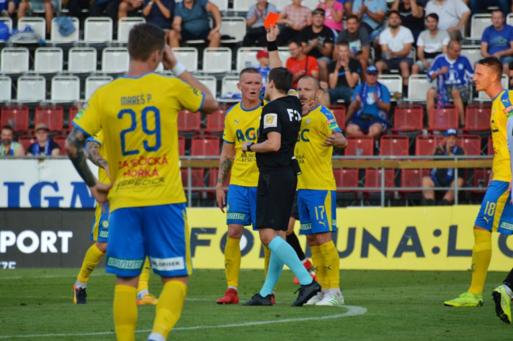 FOTOGALERIE: Olomouc porazila v retrodresech oslabené Teplice 2:0 a slaví třetí ligovou výhru