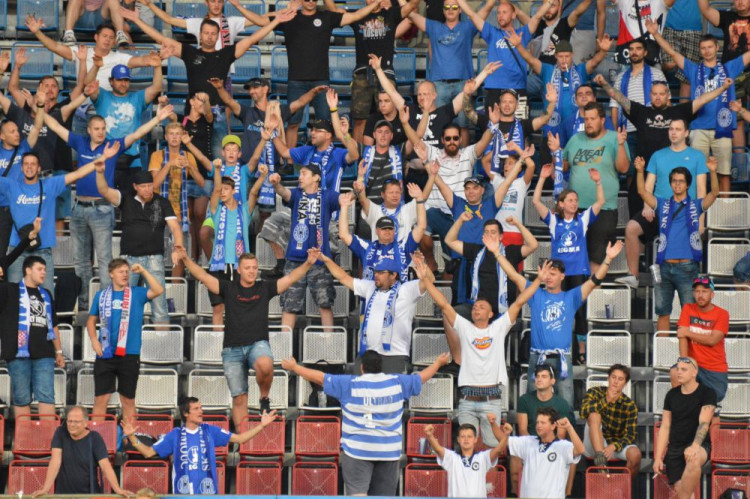 FOTOGALERIE: Olomouc porazila v retrodresech oslabené Teplice 2:0 a slaví třetí ligovou výhru