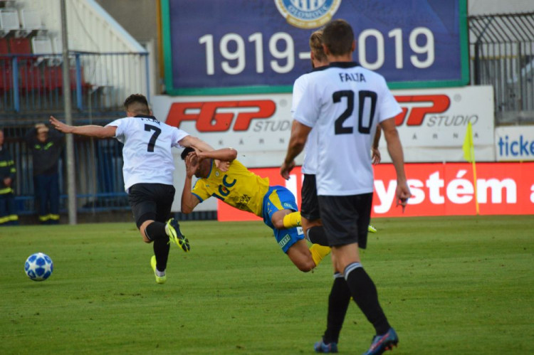 FOTOGALERIE: Olomouc porazila v retrodresech oslabené Teplice 2:0 a slaví třetí ligovou výhru