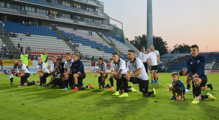 FOTOGALERIE: Olomouc porazila v retrodresech oslabené Teplice 2:0 a slaví třetí ligovou výhru