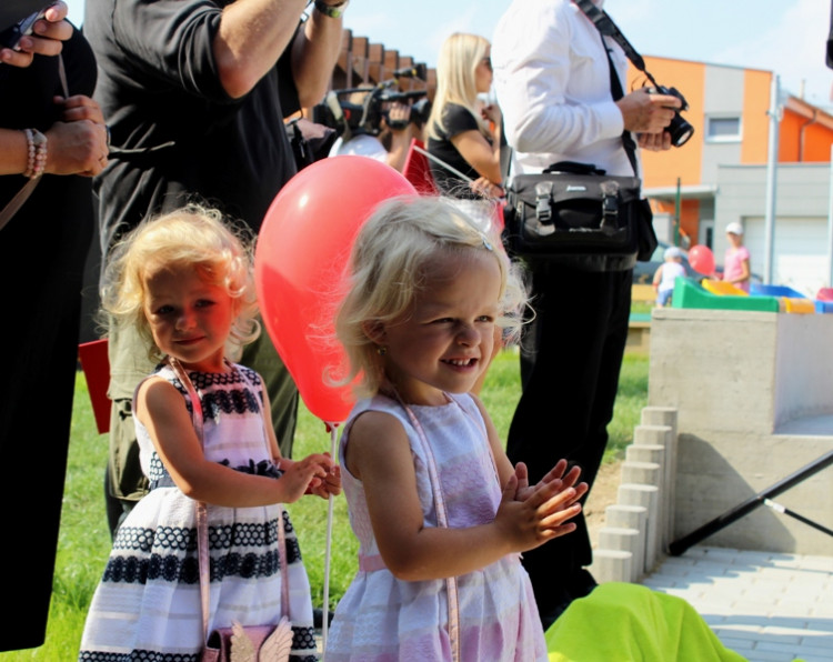 Nová školka v Jihlavě se dnes slavnostně otevřela