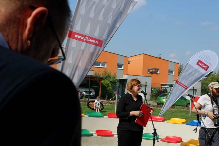 Nová školka v Jihlavě se dnes slavnostně otevřela