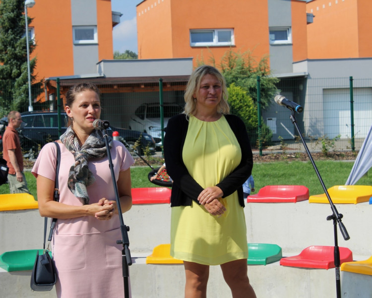 Nová školka v Jihlavě se dnes slavnostně otevřela