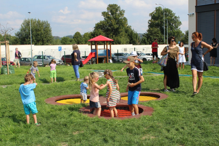 Nová školka v Jihlavě se dnes slavnostně otevřela