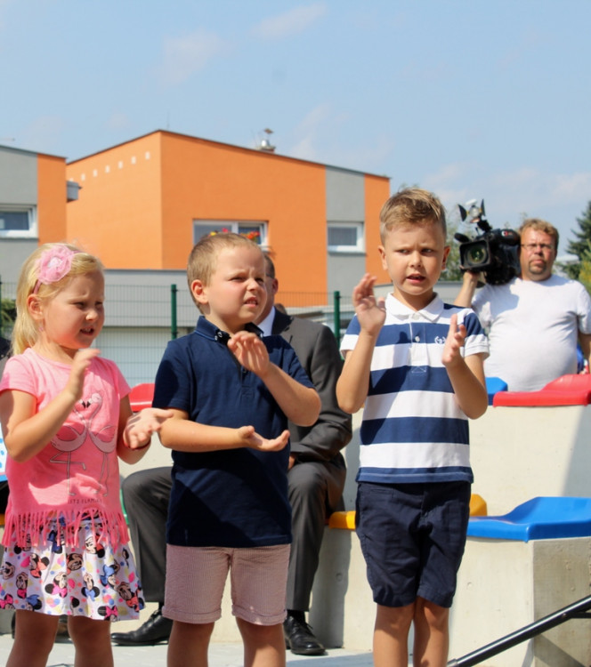 Nová školka v Jihlavě se dnes slavnostně otevřela