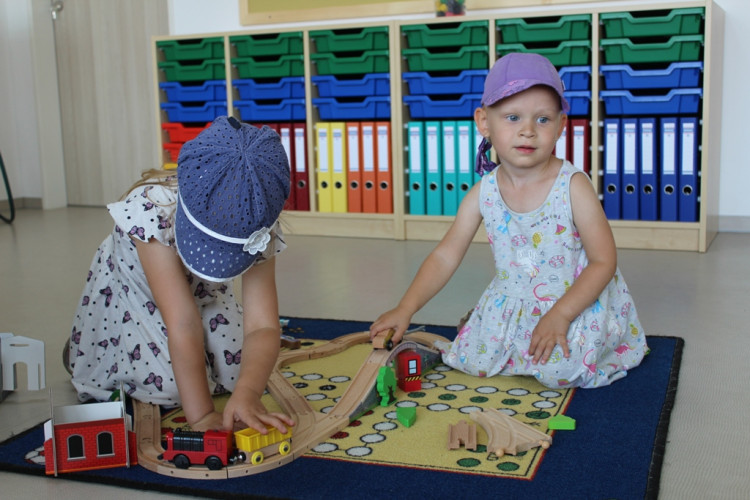 Nová školka v Jihlavě se dnes slavnostně otevřela