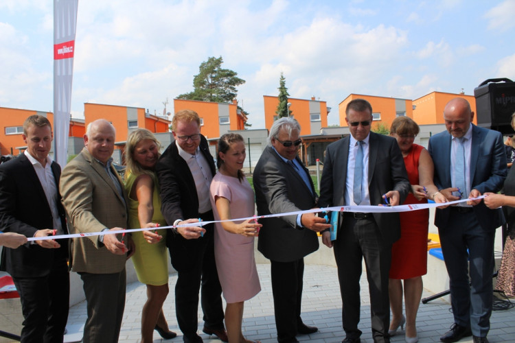 Nová školka v Jihlavě se dnes slavnostně otevřela