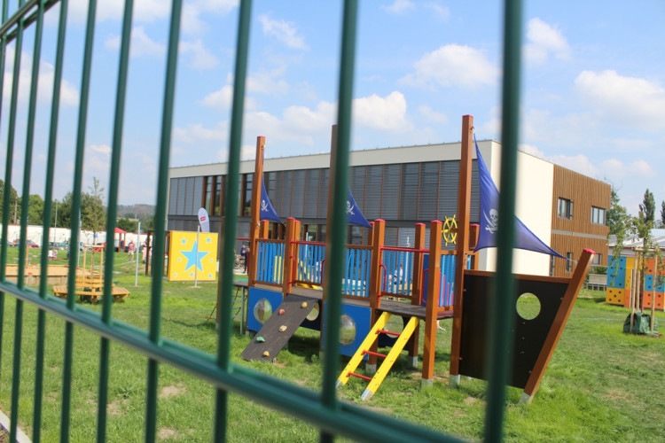 Nová školka v Jihlavě se dnes slavnostně otevřela