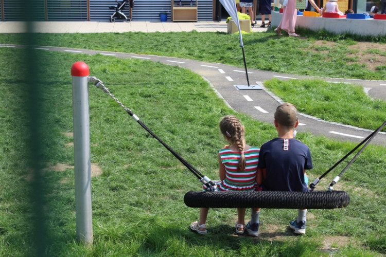 Nová školka v Jihlavě se dnes slavnostně otevřela