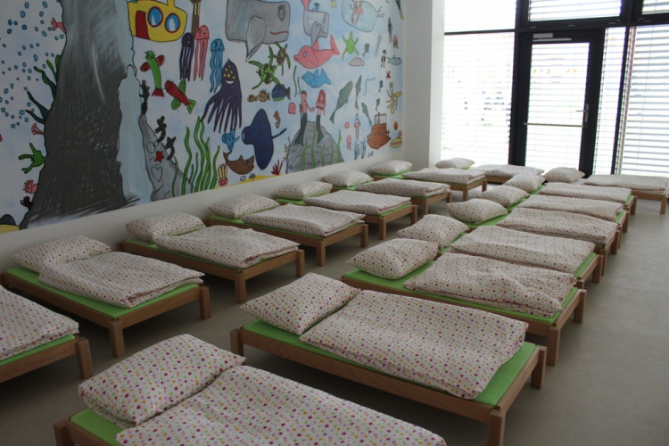 Nová školka v Jihlavě se dnes slavnostně otevřela