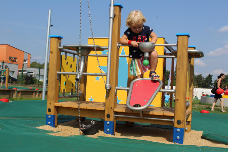 Nová školka v Jihlavě se dnes slavnostně otevřela