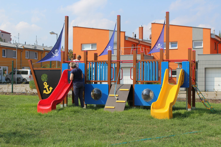 Nová školka v Jihlavě se dnes slavnostně otevřela