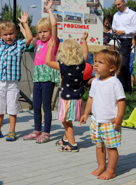 Nová školka v Jihlavě se dnes slavnostně otevřela
