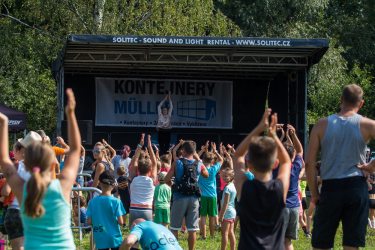 FOTO: Na Poděbradech proběhl druhý ročník Runex Race, podívejte se na fotky!
