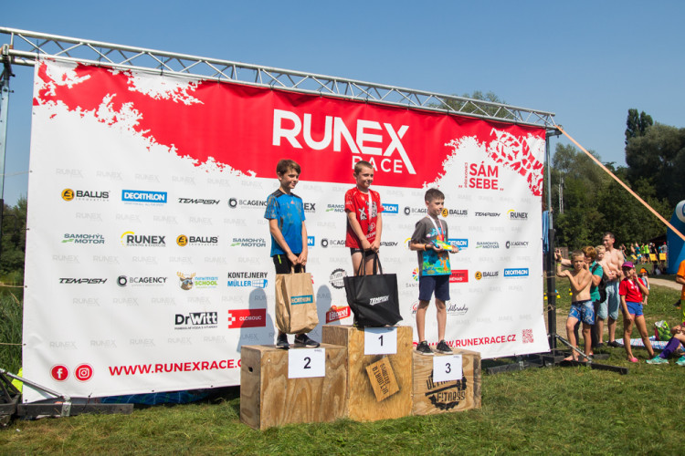 FOTO: Na Poděbradech proběhl druhý ročník Runex Race, podívejte se na fotky!
