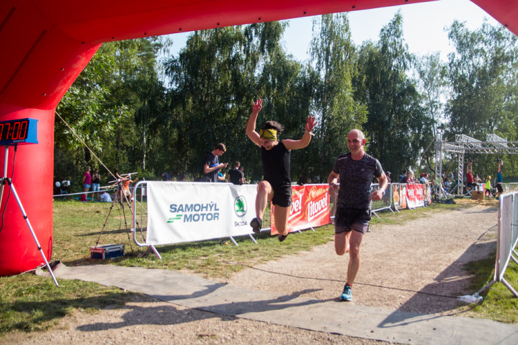 FOTO: Na Poděbradech proběhl druhý ročník Runex Race, podívejte se na fotky!