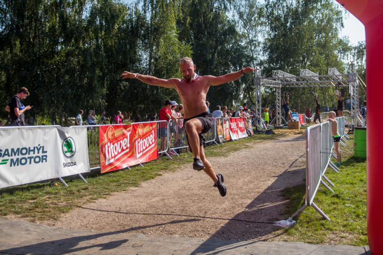 FOTO: Na Poděbradech proběhl druhý ročník Runex Race, podívejte se na fotky!