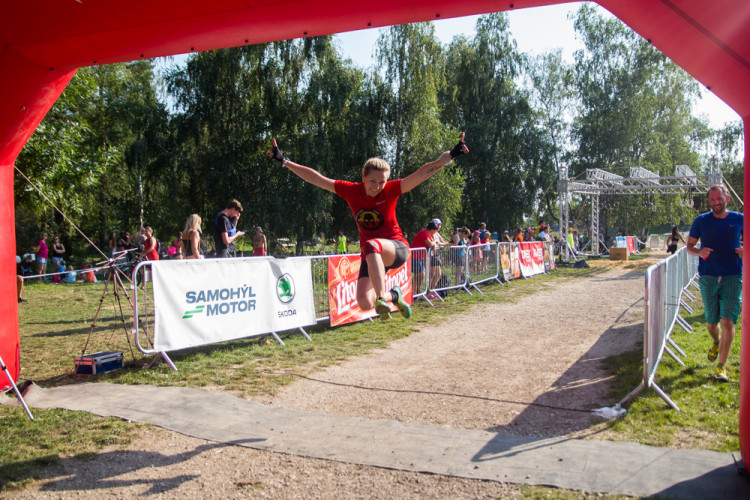 FOTO: Na Poděbradech proběhl druhý ročník Runex Race, podívejte se na fotky!