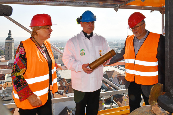 Bílá věž vydala tajemství