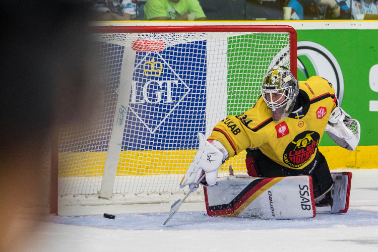 Tygři na Luleou nevyhráli. O výhře se rozhodlo v prodloužení