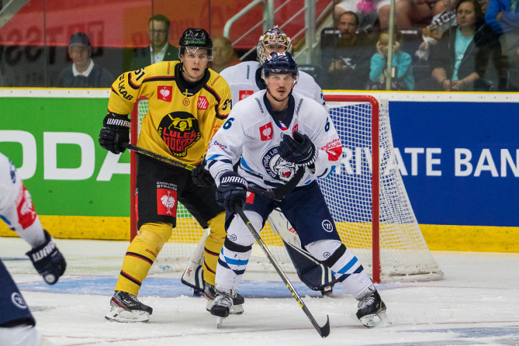 Tygři na Luleou nevyhráli. O výhře se rozhodlo v prodloužení