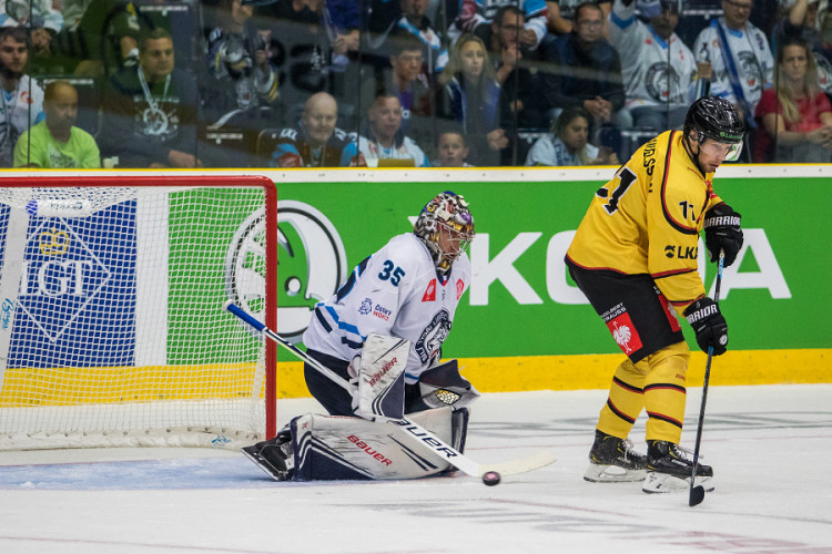 Tygři na Luleou nevyhráli. O výhře se rozhodlo v prodloužení