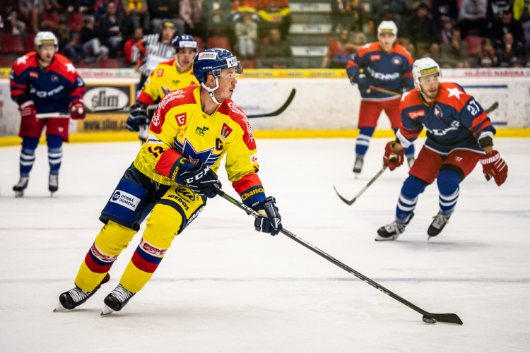 ČEZ MOTOR České Budějovice vs SK Horácká Slavia Třebíč