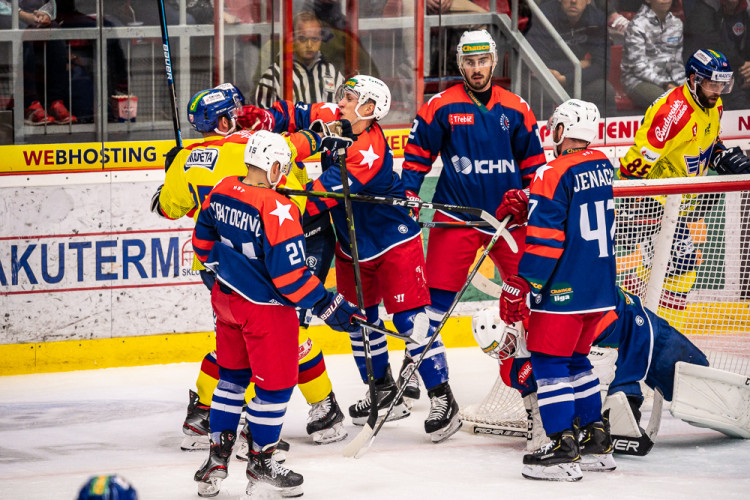 ČEZ MOTOR České Budějovice vs SK Horácká Slavia Třebíč