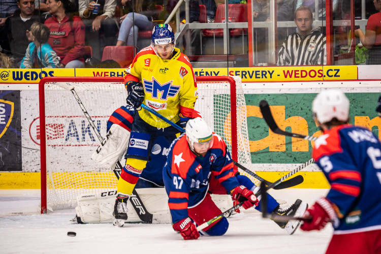 ČEZ MOTOR České Budějovice vs SK Horácká Slavia Třebíč
