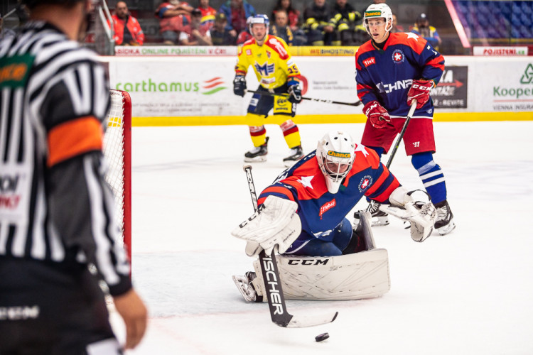 ČEZ MOTOR České Budějovice vs SK Horácká Slavia Třebíč
