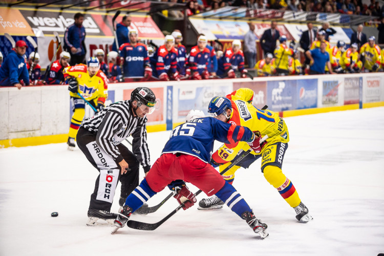 ČEZ MOTOR České Budějovice vs SK Horácká Slavia Třebíč