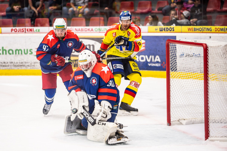 ČEZ MOTOR České Budějovice vs SK Horácká Slavia Třebíč