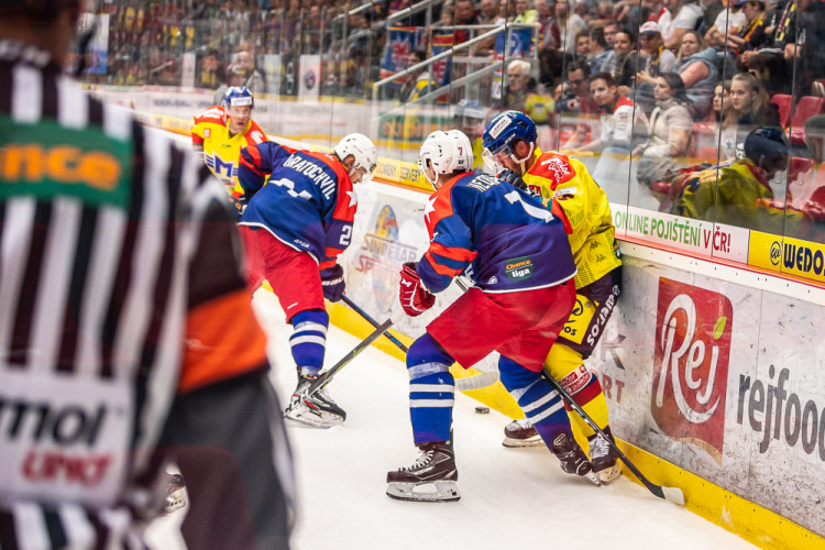 ČEZ MOTOR České Budějovice vs SK Horácká Slavia Třebíč